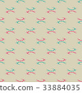 Seamless vector pattern 33884035