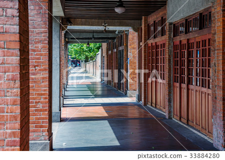 Traditional street in Bopiliao historical block Traditional street in Bopiliao historical block 33884280
