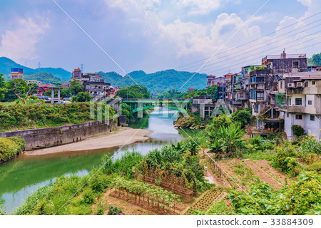Old town in Shenkeng district 33884309