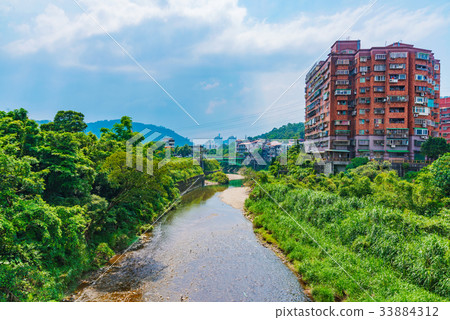 Shenkeng district river view Shenkeng district river view 33884312