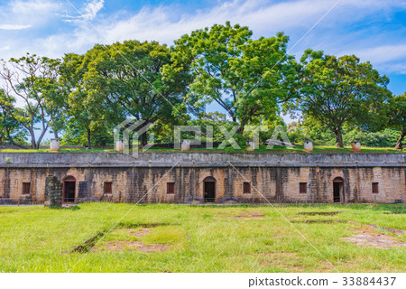 Hobe fort in Tamsui Hobe fort in Tamsui 33884437