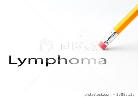 Pencil with eraser 33885135