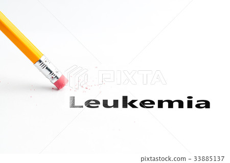 Pencil with eraser 33885137