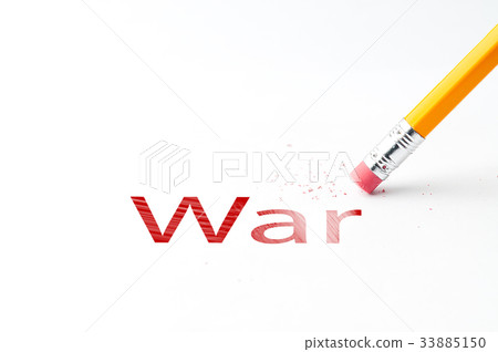 Pencil with eraser 33885150