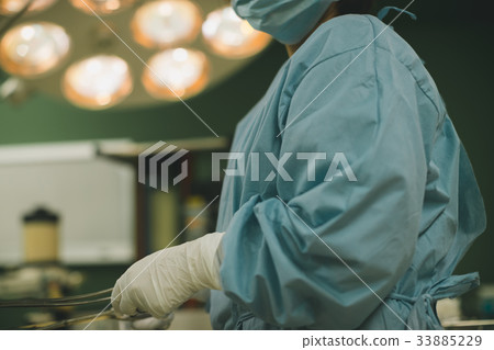 surgery, surgical, Operating Gown 33885229