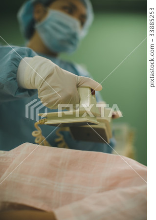 surgery, surgical, Operating Gown 33885253