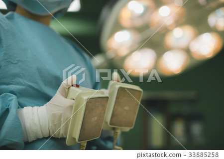 手術 外科的 手術衣 33885258