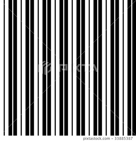 Black Line Stripe on White Background Black Line Stripe on White Background 33885387