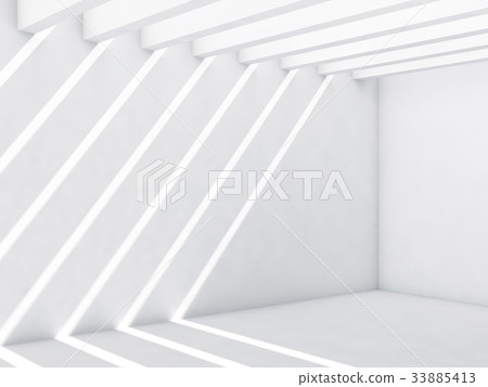 Abstract empty interior, cg background 33885413