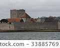 Portchester castle within portsmouth harbour 33885769