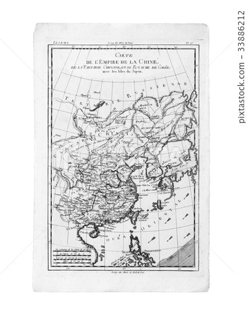 舊地圖亞洲 舊地圖亞洲 33886212