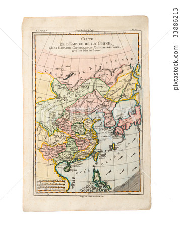 舊地圖亞洲 舊地圖亞洲 33886213