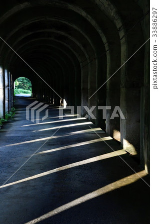 Akaya continuous Shindo (Niigata Prefecture) Akaya continuous Shindo (Niigata Prefecture) 33886297