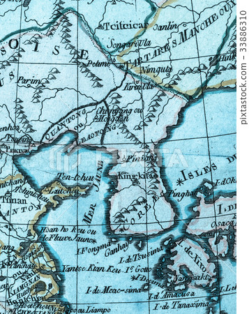 舊地圖東亞 舊地圖東亞 33886310