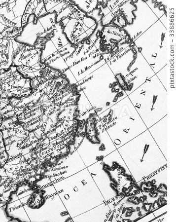 舊地圖東亞 舊地圖東亞 33886625