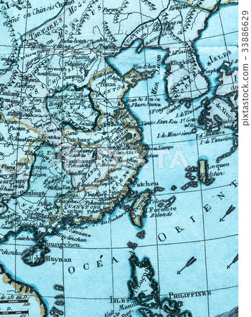 舊地圖東亞 舊地圖東亞 33886629
