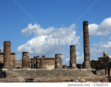 Temple of Jupiter in Pompeii 33888543