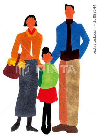 Parents of fall and winter attire 33888544