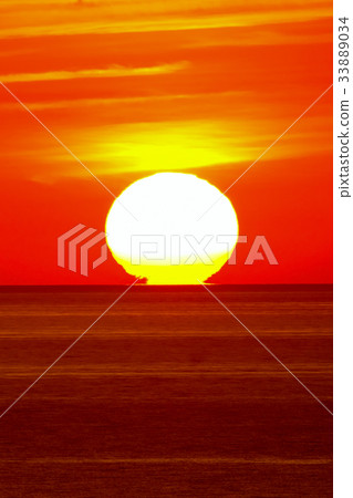 Echizen sunset Echizen sunset 33889034
