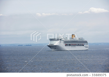 Costa Victoria進入橫濱港 33889375