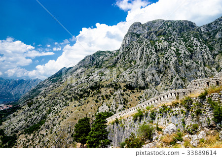 Mountain ranges of Kotor, Montenegro Mountain ranges of Kotor, Montenegro 33889614