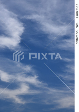 Sky and clouds 33889843