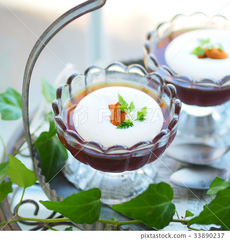 coffee jelly  33890237