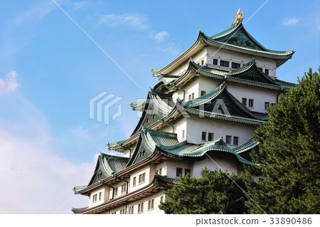 Nagoya Castle  33890486
