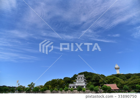 愛知縣 城山公園風景 照片素材 圖片 圖庫