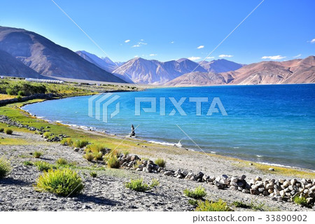 神秘湖Pangon Tso 33890902