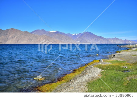 神秘湖Pangon Tso 33890903