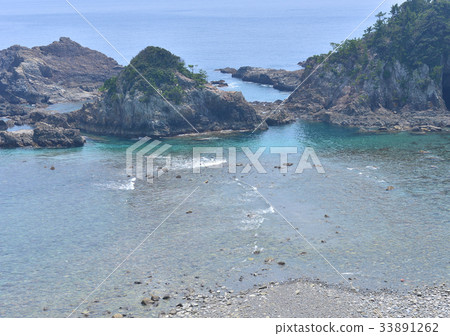 The scenery from the sweetheart cape (Wakayama Prefecture) -188822 The scenery from the sweetheart cape (Wakayama Prefecture) -188822 33891262