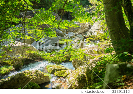 Sandankyo (Aki Ota Town, Hiroshima Prefecture) 33891313