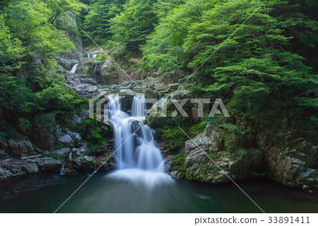 夏季三峽（Sandan Falls）（廣島縣Aki Ota鎮） 33891411