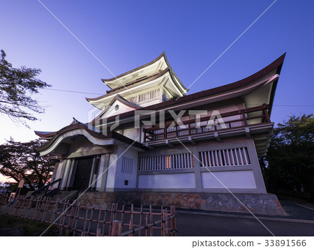 Komaki Castle night view light up 33891566