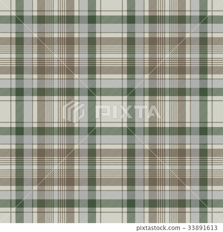 Traditional check plaid seamless pattern - Stock Illustration [33891613 ...
