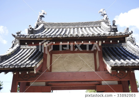 中式建築第一門 中式建築第一門 33892003