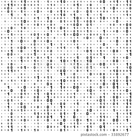 Seamless Binary Code Background Seamless Binary Code Background 33892677