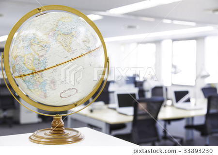 Business office personal computer business scene company Business office personal computer business scene company 33893230