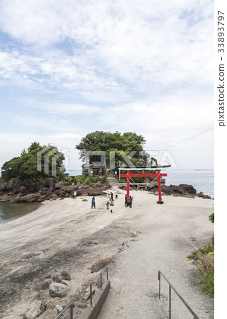 Arahira Tenjin沿著海岸 33893797