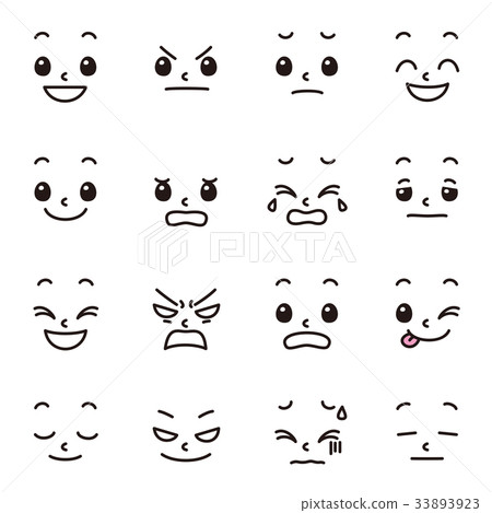 設置面部表情擬人 33893923