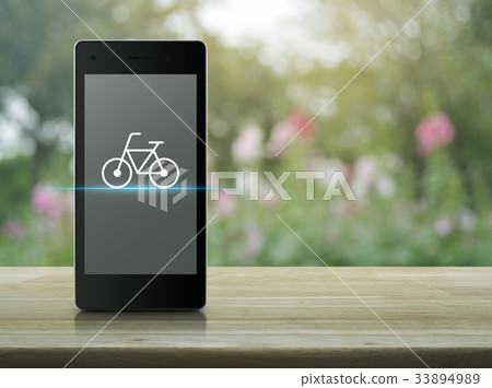 Bike shop online concept Bike shop online concept 33894989
