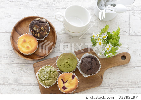 鬆餅蛋糕烘焙食品 33895197