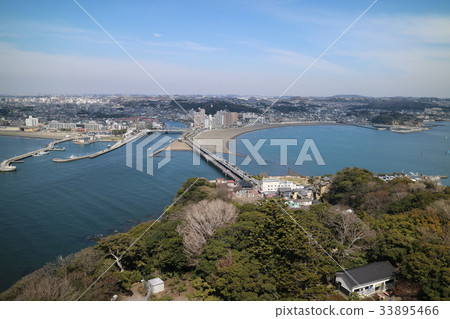 Landscape seen from Enoshima Sea Candle Landscape seen from Enoshima Sea Candle 33895466
