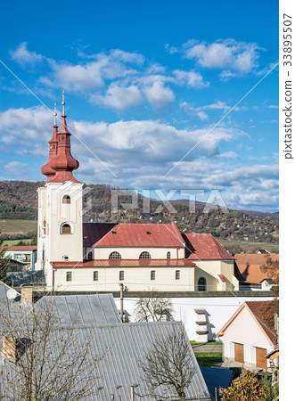 Roman catholic church in Divin village, Slovakia 33895507