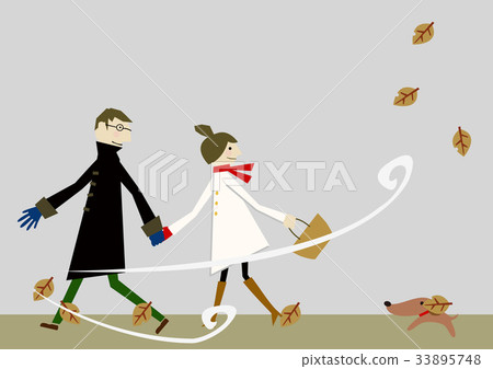 Early winter image couple 33895748