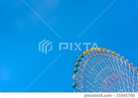 橫濱港區未來摩天輪 33895780