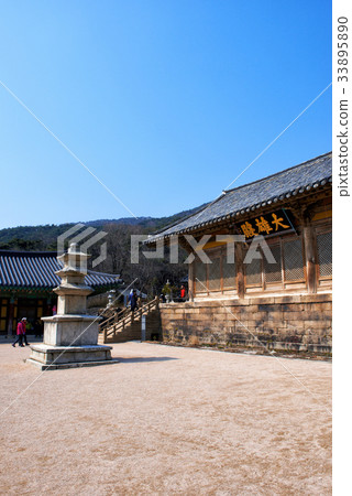 Sudeok Temple Daeungjeon（國寶49號），Suk Duksa寺，Doksunsan，Myeongbun，忠南 33895890