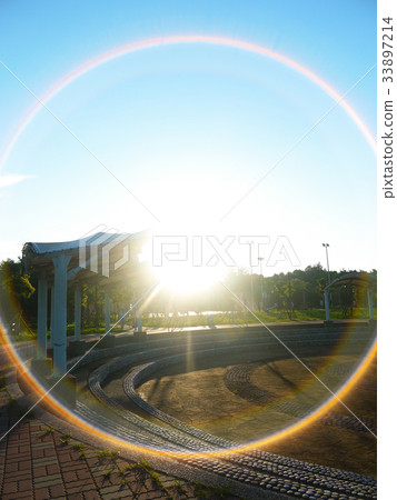 太陽的光圈 33897214