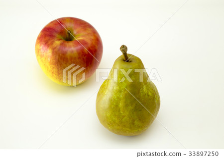 Apple and pear Apple and pear 33897250